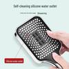 Supercharged Large Panel Handheld Multi-Function Shower Head with Filter