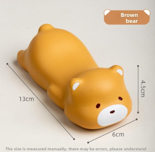 Unzip Mouse Pad Wrist Pad Girls Wrist Pad Cute Cartoon Office Desktop Pad Wrist Pad Hand Pad Hand Pillow
