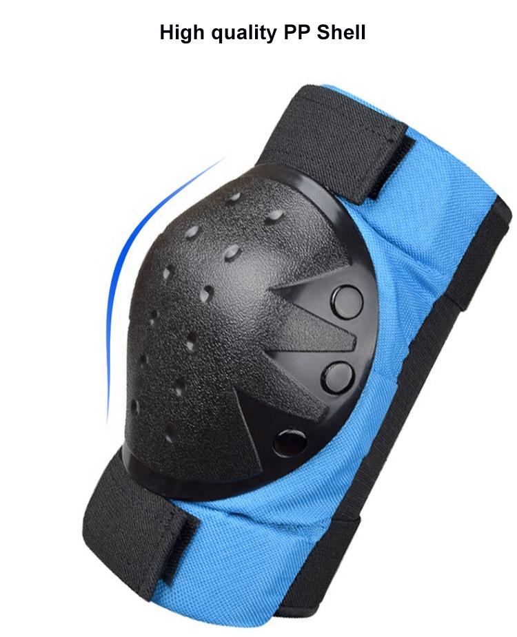 6 Pcs/set Elbow Knee Pads Helmet Wrist Guard Skateboard Multi Sports Protective Gear for Adult and Kids with Elbow & Knee Pads