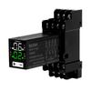 Adjustable Delay Timer Relay Digital Time Relay 14-pin Model Time Relay 5A 250VAC Contact Capacity 8-pin Model Time Relay
