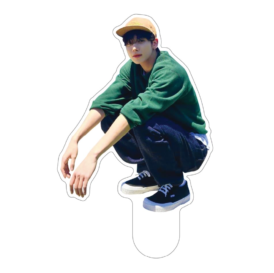 

TXT Tomorrow by Together Акриловый Топпер Акриловая Подставка (ТЭХЁН 02)