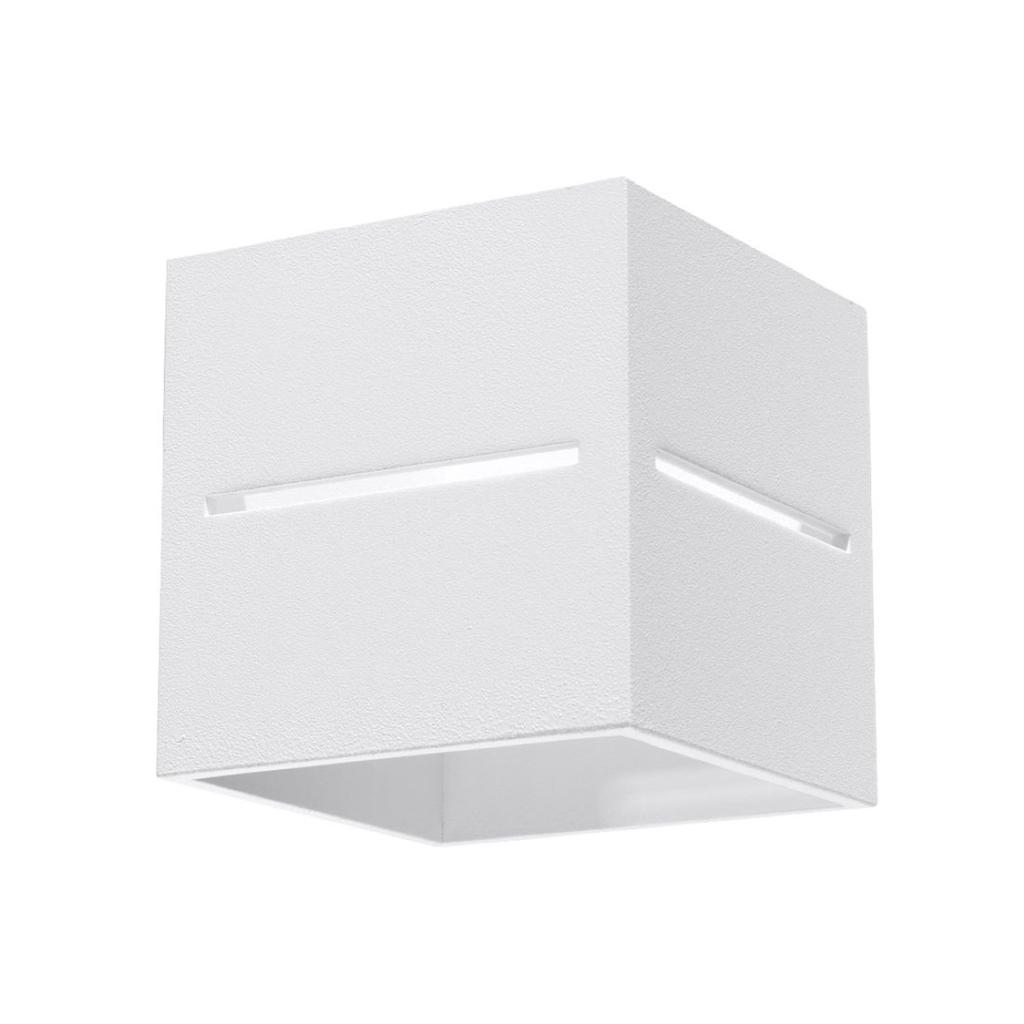 Lobo white wall lamp