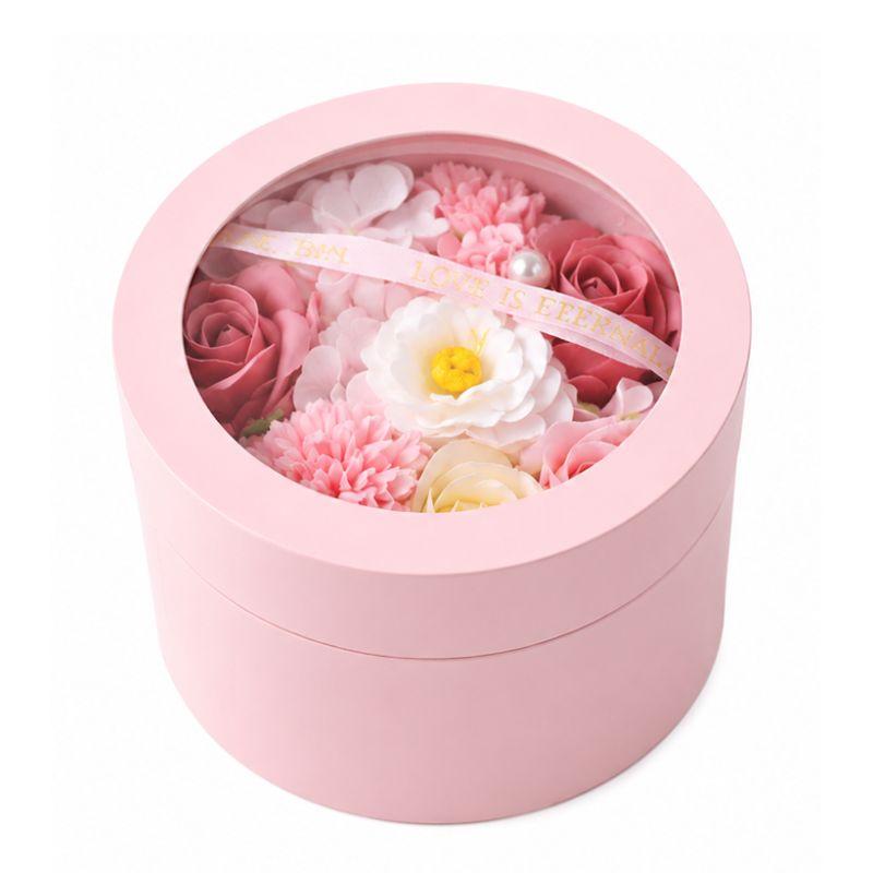 Ecarla flower box bukiet zapachowych kwiatów w pudełku