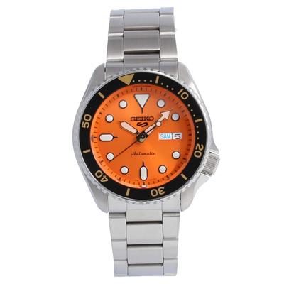SEIKO SEIKO5 SPORTS Seiko fem sportsur analogt automatisk rustfrit stål SRPD59K herre selvoptrækkende [vare]