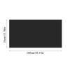 Oilproof Microwave Protective Cloth Dustproof Kitchen Appliance Cover  Kitchen Use