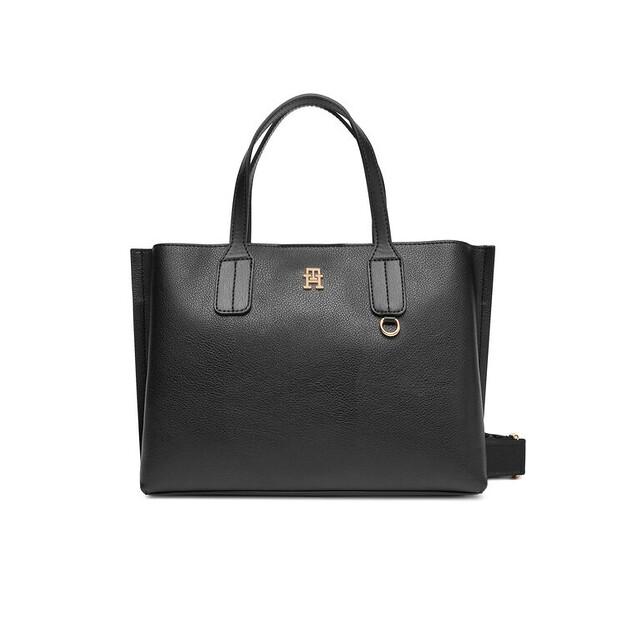 Сумка Tommy Hilfiger Tommy Hilfiger Th Distinct Mini Tote AW0AW17459 чёрный