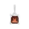 Silberanhänger mit Granat 0,85 ct (2204367)