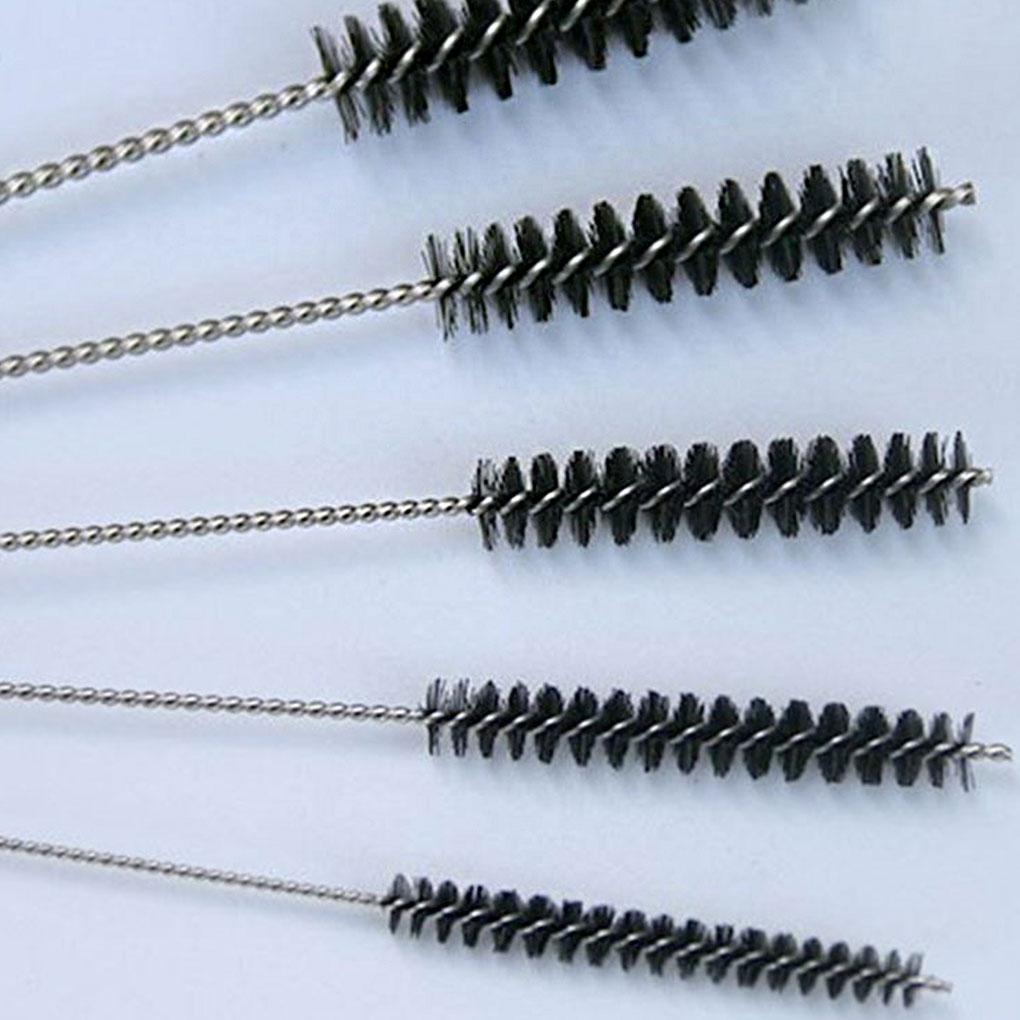 Universal Motorcycle Engine Carburetor Jet Tool Set Unclogging Needle Brush Kit Cleaning Tools Repair Maintenance
