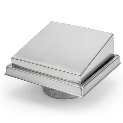Stainless Steel Air Vent Grille Square Air Outlet Ducting Ventilation Exhaust Grille Grille Ducting Cover Easy To Use