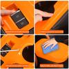 Orange Car Central Gear Shift Panel Rear Air Outlet Frame Door Trim Strip For Ford Ranger Raptor Wildtrak T9   2024 2025