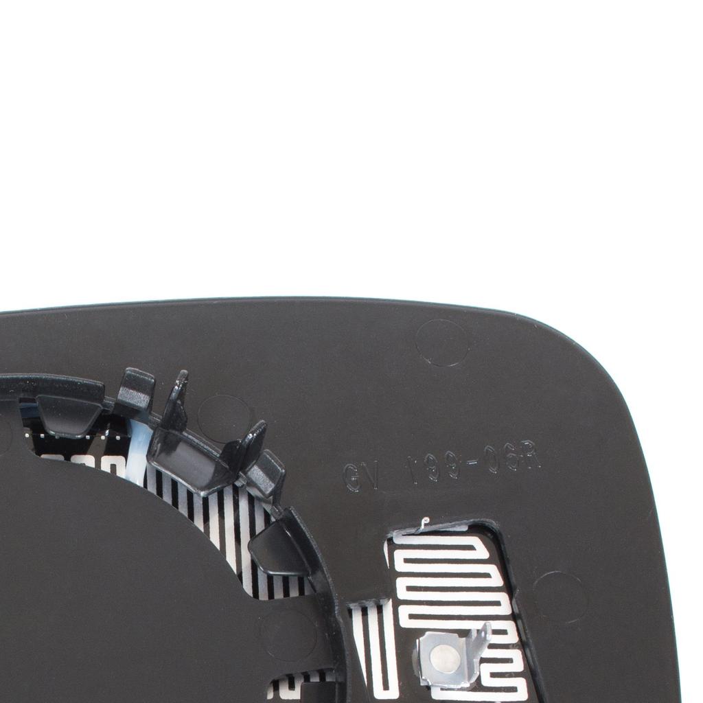 VW Sharan 95-98 Heated Mirror Insert, Right