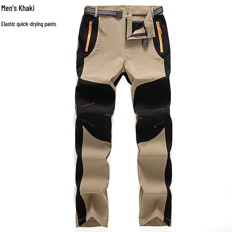 

Быстросохнущие брюки с эластичностью в четырех направлениях для пеших походов, рыбалки и велоспорта Small