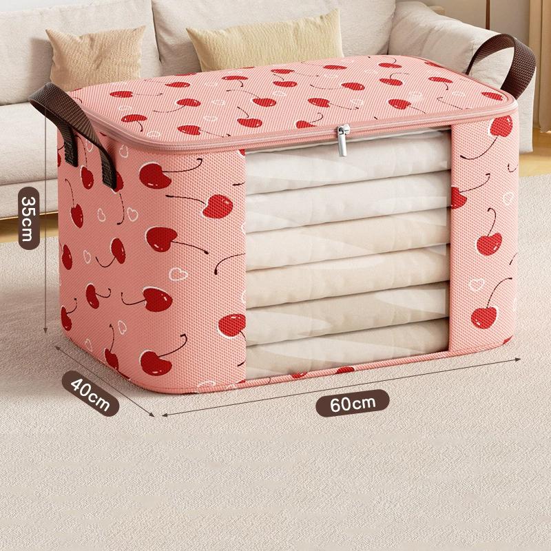 1Pcs Quilt Storage Bags Waterproof Moisture-Proof Bags For Clothes Luggage Bags For Moving Packing Bags For Cotton Quilts