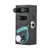 Guitar Effects Pedal Digital Reverb Guitar 9 Different Reverb Guitar Effect Pedal Wireless Accompaniment DECAY MIX