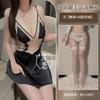 Sex Underwear Sexy Women's Summer Thin Suspender Lace Transparent Mood Inner Clothes