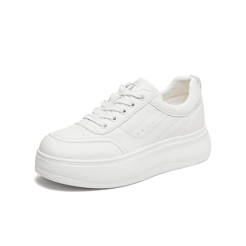 TATA/He She 2026 Autumn Sports Fashion Leisure Thick soled Women's Board Shoes