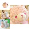 Cute Llama Alpaca Plush Toy For Girls Birthday Gift, Cartoon Lamb Stuffed Animal Pillow