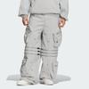Adidas Originals X Gali Collaboration FW25 Removable Loose Mid-Rise Sports Cargo Pants Unisex Pants KS8242
