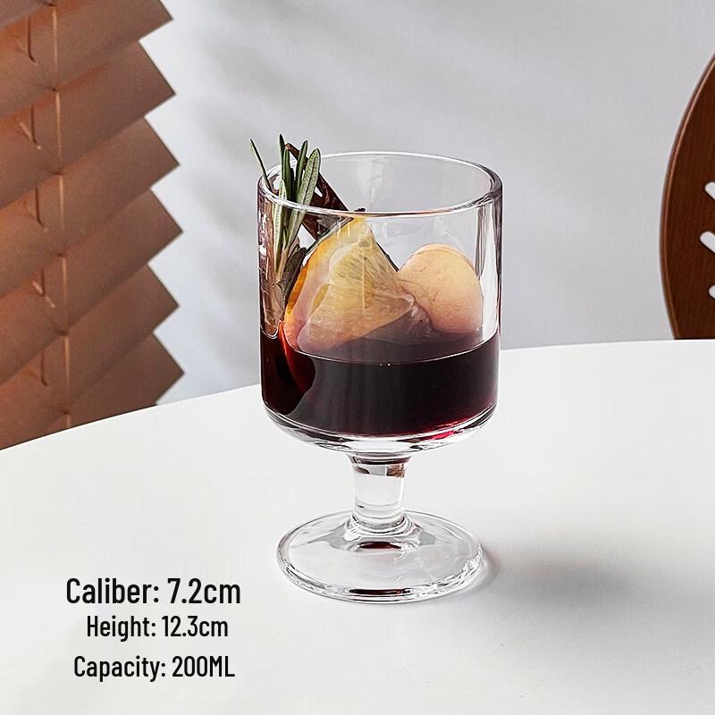 Ins-Style Christmas Mulled Wine & Cocktail Glasses