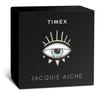 TIMEX X Jackie Aisch 50M Wasser Mineral Schwarz Unisex [TIMEX] Uhr, Quarz, Widerstandsfähig, Glas, Zifferblatt, TW2Y11400,