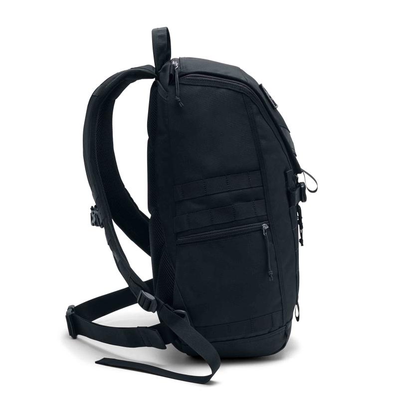 Nike Polyester Backpack Regular Unisex Black Casual BA5550-010