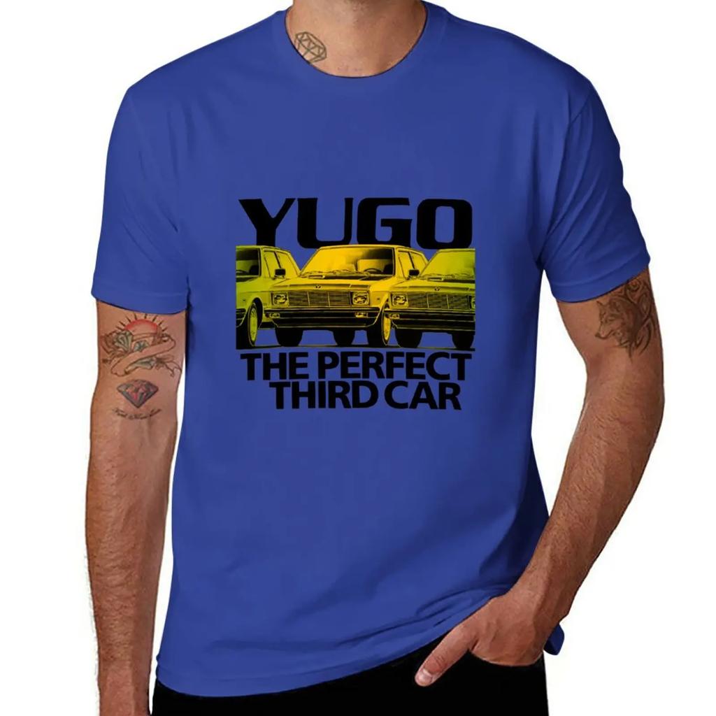 YUGO T-Shirt oversized tops clothes