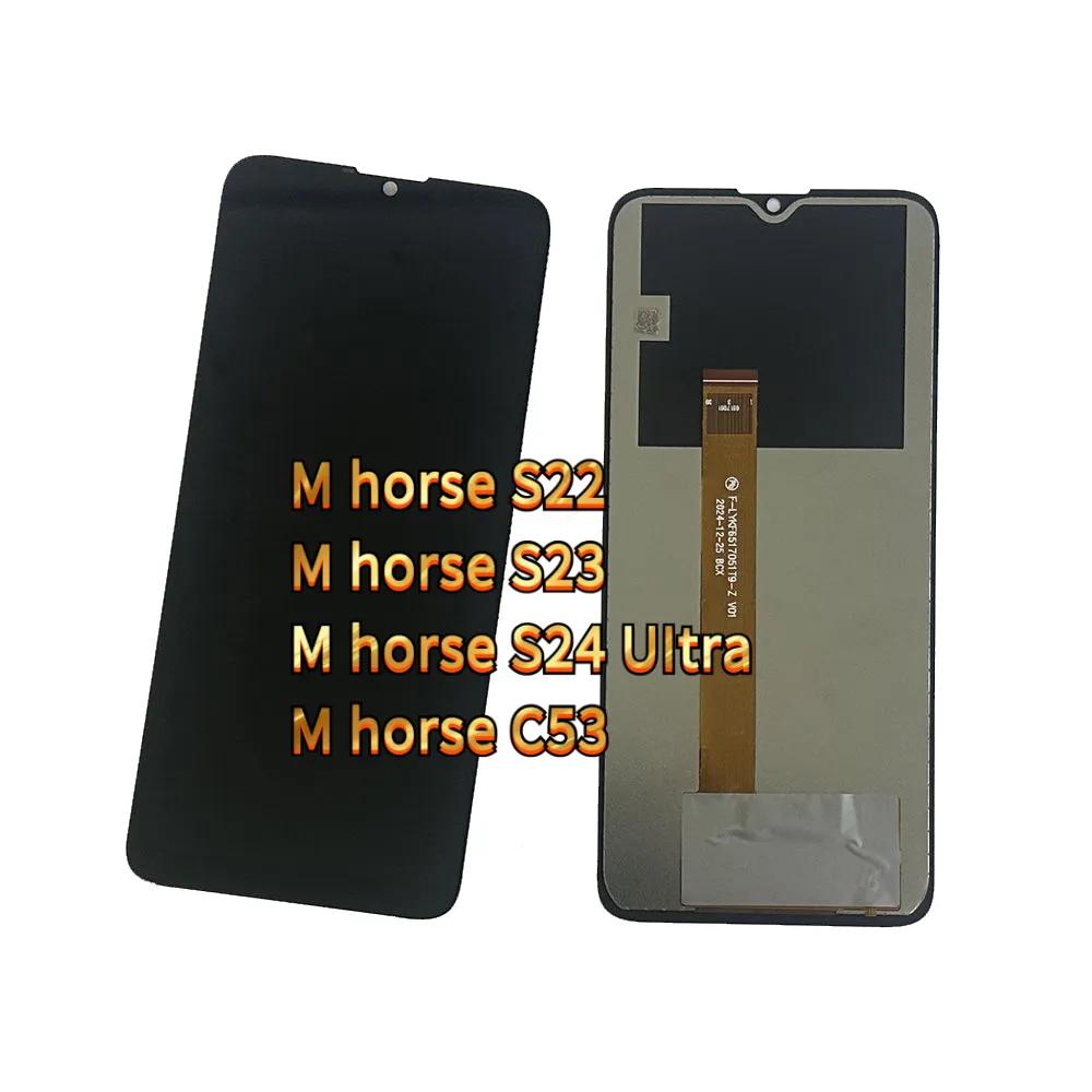 

LCD Screen and Digitizer Full Assembly for M horse S24 UItra