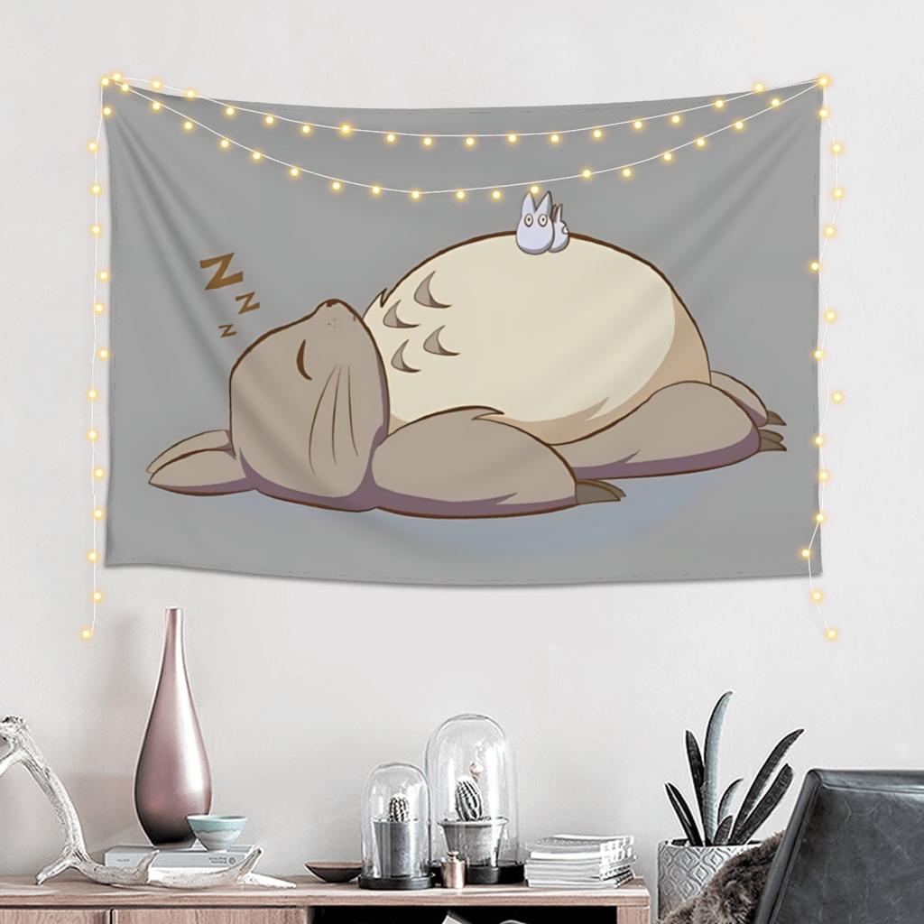 Anime My Neighbor Totoros Cutecore Tapestry Room decoration Home Decoration Tapestry Decor Accessories Cute Room Decor