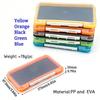 1PC Fly Fishing Box Multi-style Foam/Compartment Tackle Case Waterproof Transparent Hook Lure Storage Box for Trout Bass Angling