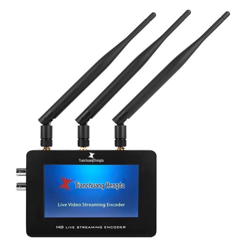 

TCHD-400HS HDMI SDI 4G Aggregation Live Stream Encoder