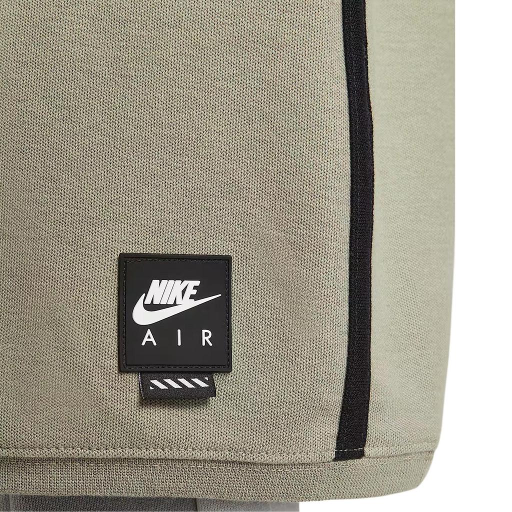 Nike Tank Tops Men's Light Green Gray/Black/Black Crew Neck Moderate Straight Fit IB2768-320