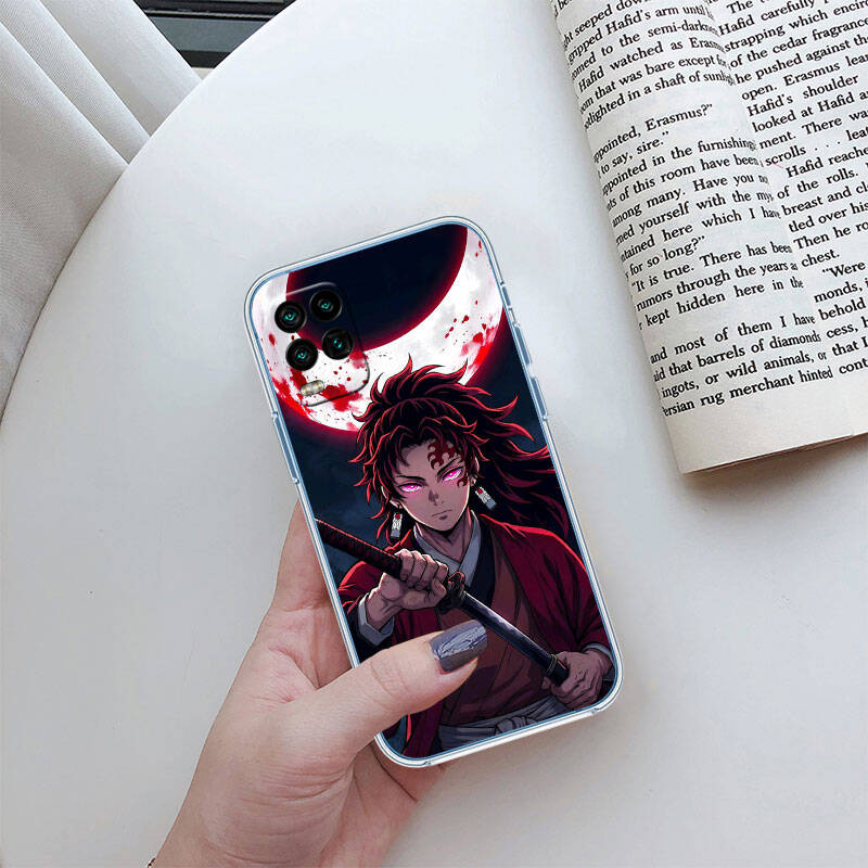 MH10 Anime Demon Slayer Pouzdro na telefon pro Motorola G34 G32 G31 G14 G15 G84 G62 E32 G24 G72 G71 G73 G85 G200 G60 G52 G51 G50 G42 G41 G32 G30