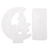 Halloween Silicone Mold Nontoxic Harmless Environmental Friendly Nonstick Reusable DIY Witch