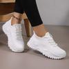 Large Size Sports Women's Shoes Breathable Fly-woven Socks Shoes One Pedal Lazy Shoes