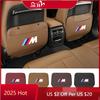 Hett 2025 Bilbarnstol Rygg Anti-Spark Skyddsdyna Skydd Anti-Repa Matta För BMW Performance M3 M5 F25 F26 F15 F16 E60 E84 G22 G32