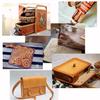 3mm thick stiff top layer cowhide handmade DIY leather goods saddle quiver carving shaping table cushion cushion vegetable tanne