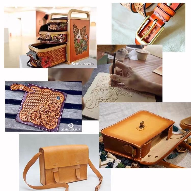 3mm thick stiff top layer cowhide handmade DIY leather goods saddle quiver carving shaping table cushion cushion vegetable tanne