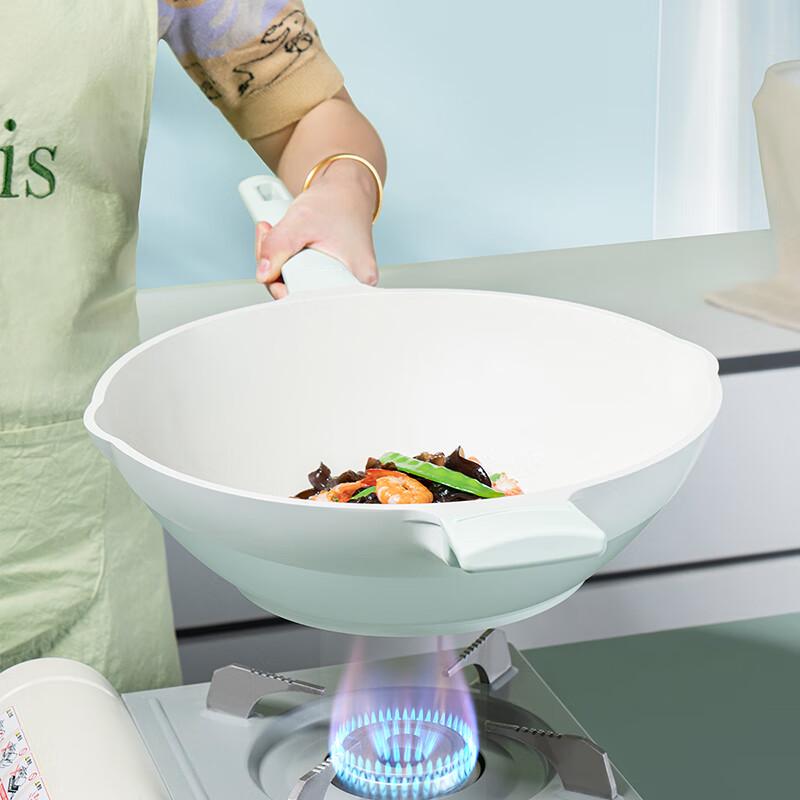 Debo Kamelo Titanium Alloy Wok