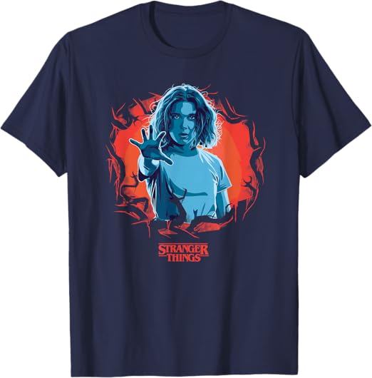 Stranger Things Eleven Reach Out T-Shirt 100