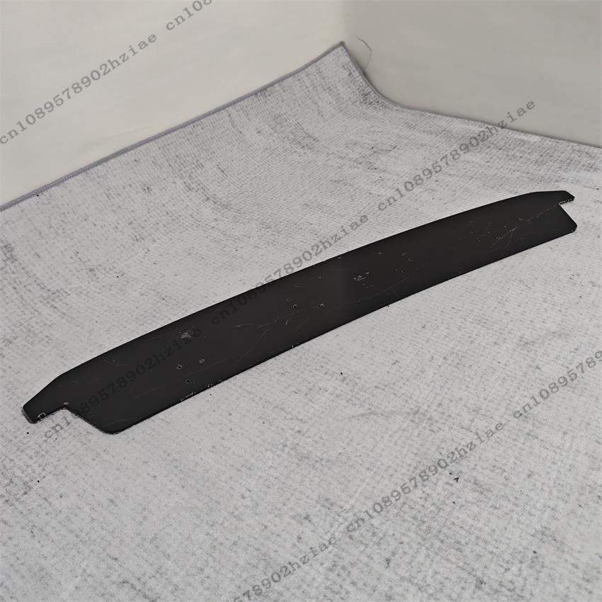 Diffusore Posteriore Stile Maxton Per Mercedes Classe CLA C118 CLA35 CLA45 AMG 2019-2024 Splitter Flusso d'Aria Posteriori Nero Lucido Accessori