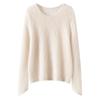 Lekasha Cashmere Goat Five-Needle Round Neck Sweater - Autumn/Winter Knitwear Pullover