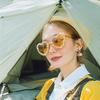 Heart Shape Love Heart Sunglasses Luxury Punk Sunglasses Trendy Vintage Sunglasses  Party Eyewear