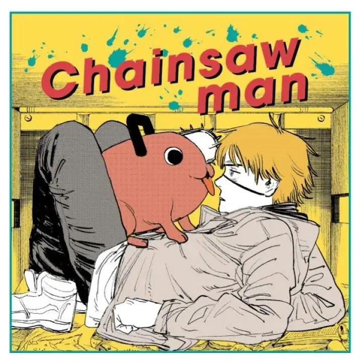 

Chainsaw Man Wonhwa Multi-cross Pochita & Denji Unopened