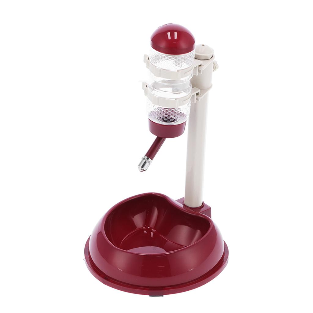Pet Lift Drinking Fountain Food Automatic Feeding Dog Water Dispenser for Cats and Dogs