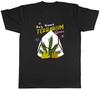 Personalised Any Name Terrarium Queen Plants Mens T-Shirt Tee Gift Top