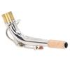 Alto Saxophone Neck Bend 24.5mm Sax Part Instrument Accessory for Replacement Silver