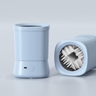 Pet Electric Foot Wash Cup Automatic Dog Cat Foot Wash Beauty Care Smart Dog Cat Cleaning Supplies