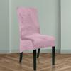 Cover For Xxl Sloping Chair Pink Velvet