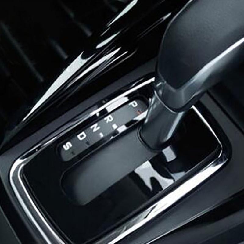 My Good Car ABS Chrome Gear Head Pedal Decorative Trim Cover Shift Knob Pedal Sticker for Ford Ecosport AT LHD 2012 -
