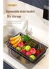 2025 Multifunctional Floor-Standing Kitchen Storage Rack: Multi-Layer Vegetable Basket Shelves